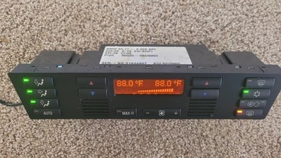 used BMW X5 E53 E39 525 540 Climate Control unit 6926882 with MAX button
