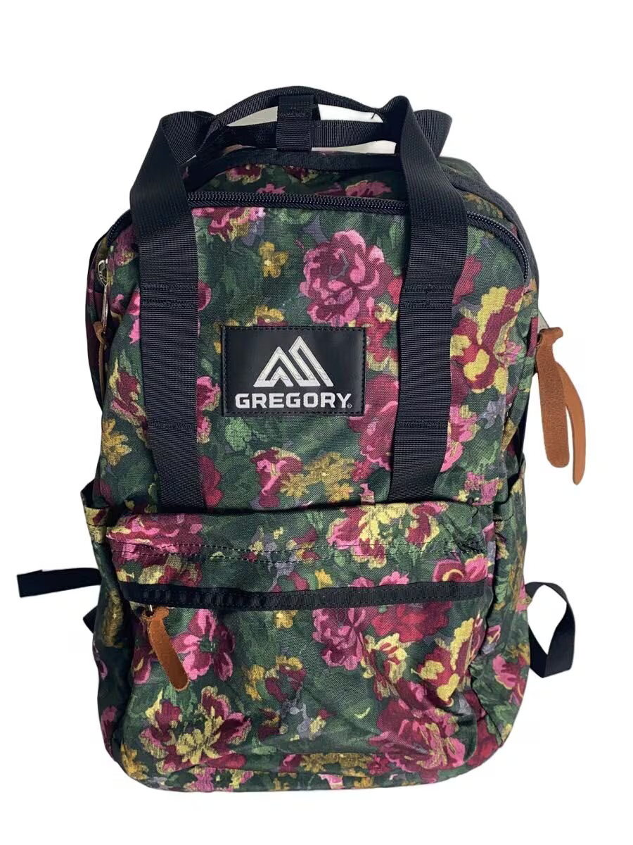 GREGORY Backpack   --   GRN   All-over Pattern   … - image 2