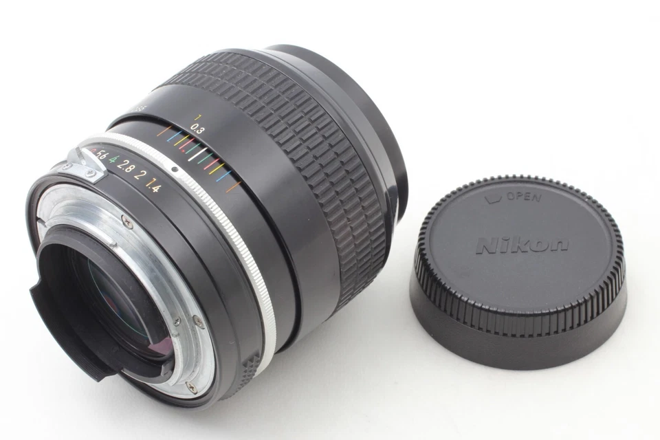 Lente gran angular Nikon Nikkor 35mm f/1.4 Auto Non Ai MF "CASI COMO... - Imagen 3 de 4