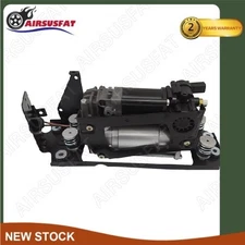 Air Suspension Compressor Pump With Bracket For Rolls Royce Ghost 37206886059