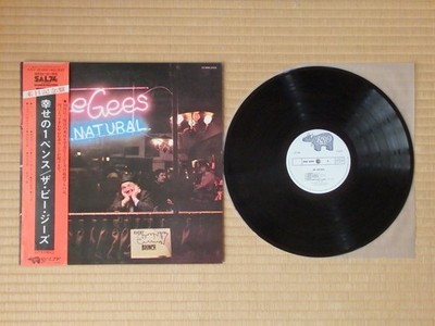 Bee Gees   Mr. Natural MW-2099 Japan Insert PROMO Obi