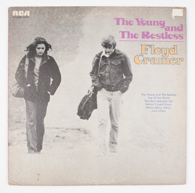 Floyd Cramer - The Young and The Restless LP Record 1974 RCA Country 33RPM