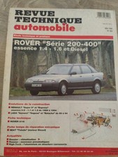 Revue technique Rover 200