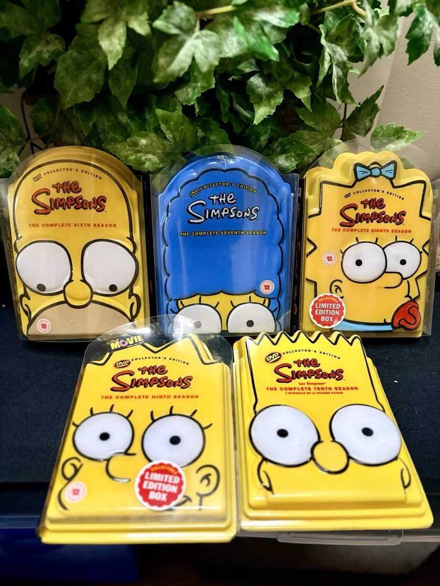 The Simpsons Region Code 2 (Europe, Japan, Middle East) Box Set