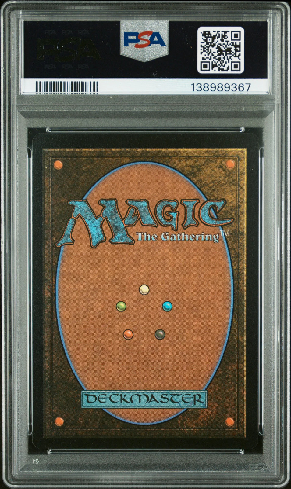 2025 Magic The Gathering Marvels Spider Man Source Material Reanimate Foil PSA 9 view 2