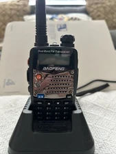 Baofeng 2way radio with New Battery