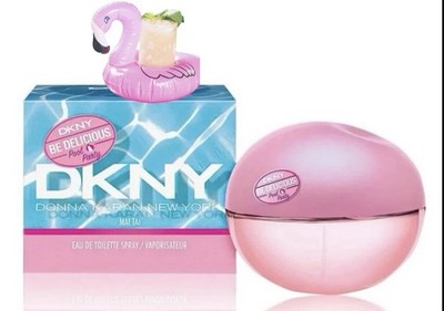 DKNY Be Delicious Pool Party MAI TAI Perfume EDT Spray 1.7 oz NEW SEALED  