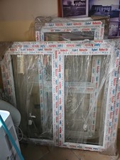 FINESTRE IN PVC 140×140 E 80×160 BIANCHE CON DOPPI VETRI  Per Informazioni...