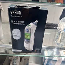 Image of Braun ThermoScan 7 IRT6520 Ear Thermometer with Age Precision White NEW