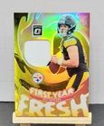 2025 Donruss Optic Will Howard Neon Yellow (RAW)
