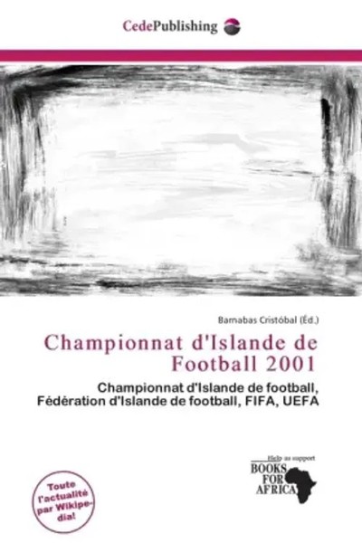 Barnabas CristóBal | Championnat D'islande De Football 2001 | Taschenbuch (2026)-image