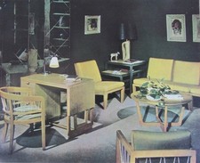1952 Drexel Furniture Catalog ~ Designs Home Décor Edward Wormley Precedent Line