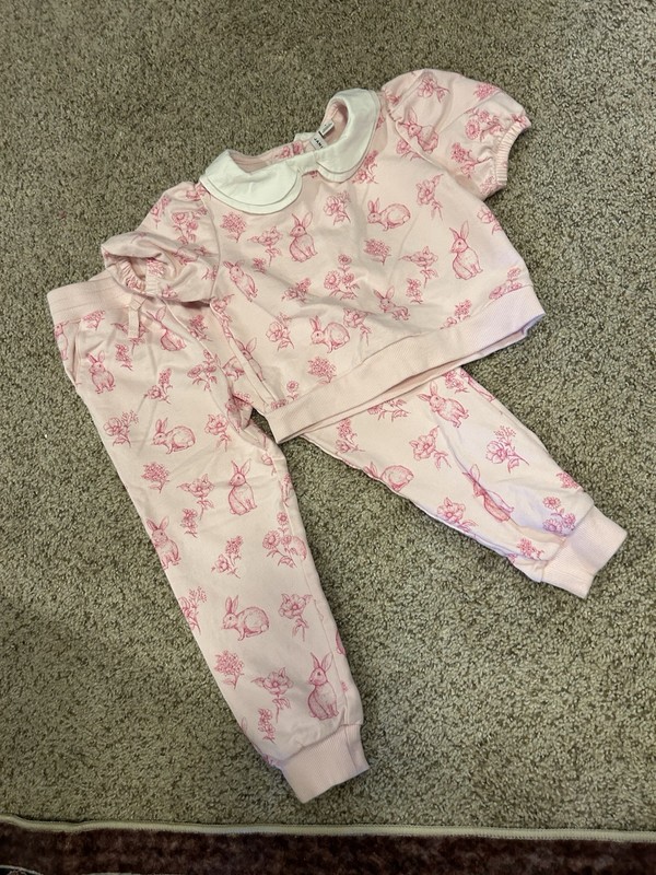 janie and jack set girls Size 4