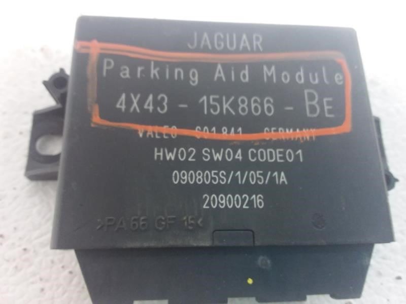 2006 ASTON MARTIN DB9 PARK AID CONTROL MODULE OEM PART NUMBER 4X4315K866BE