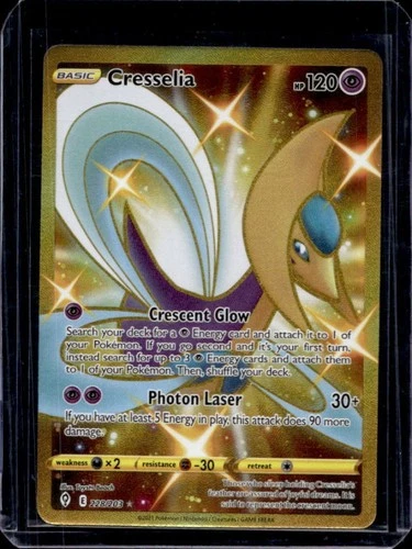2021 Pokemon SWSH Evolving Skies Cresselia #228/203