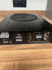 Focal IBUS 2.1 Compact Underseat Active Subwoofer 150W Amplified Sub