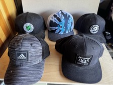 5 Trucker Hat Lot.  Santa Cruz Ontario Reign Adidas Golf