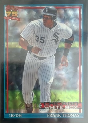 2026 Topps Series 1 - 1991 Topps Baseball Frank Thomas #T91-31