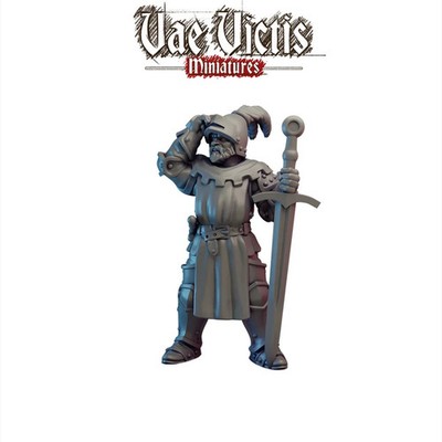 Alter Ritter | z.B. für Broheim, Frostgrave, Forbidden Psalm, DnD
