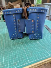Ironworkers Leather Bolt Bag Set