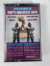 Rap's Greatest Hits Volume 3 Cassette, 1987 Various Artists Play Tested