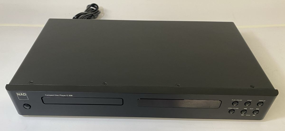 【中古】 ONE/ＣＤ/DDCM-1038 NAD C 538 Compact Disc CD Player w/ Remote - SHOWN WORKING | eBay
