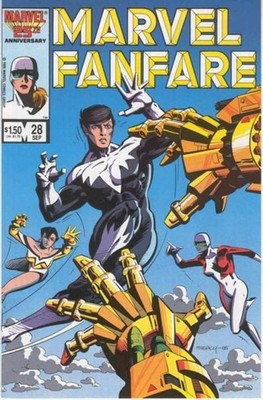 Marvel Fanfare #28 [FINE]