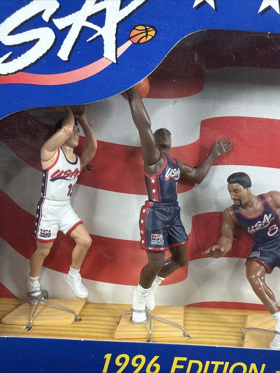 1996 Starting Lineup USA Dream Team 1996 Edition Set One of Two | eBay