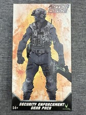 ValaVerse Action Force SDSeries Security Enforcement Gear Pack NEW 2022  AF170