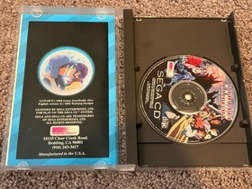 Sega CD Lot Snatcher Lunar Silver Star Eternal Blue Final Fight READ LISTING