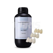 Dental Temporary Crown  Bridge 3D Printing Resin for LCD DLP Printer 1kg