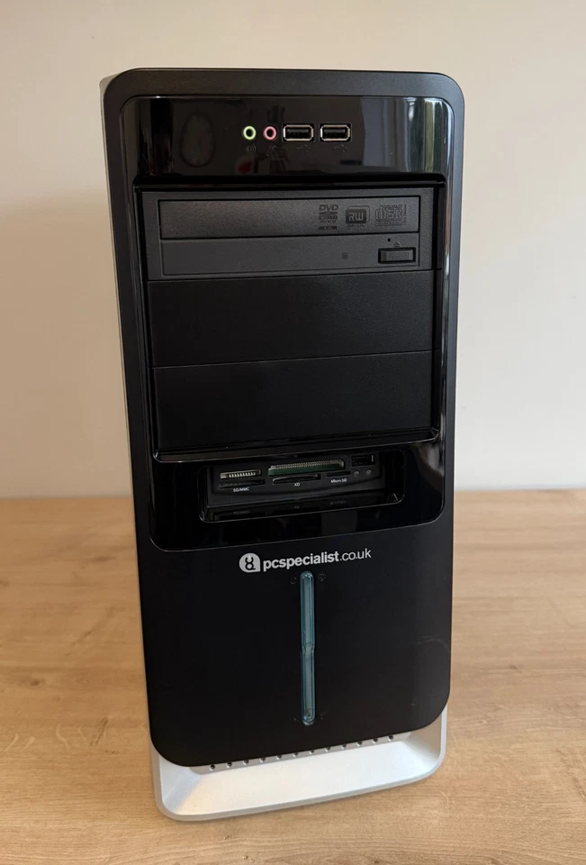 PCSpecialist Desktop Computer PC - Win 11, MS Office, Core i7, SSD + HDD - Image 2 of 4