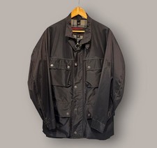 Belstaff Tourmaster Black Waterproof Jacket Medium