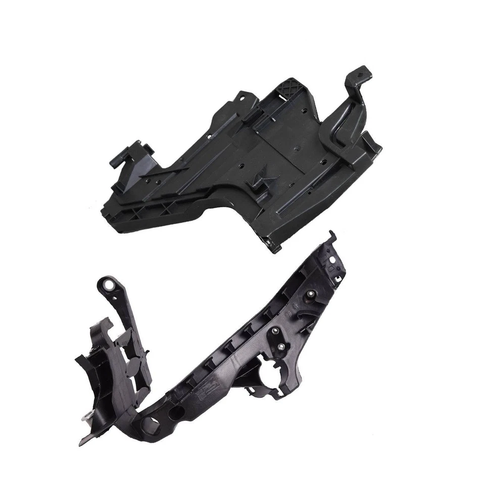 2Pcs Front LH Headlight Support Mount Plate Bracket Frame For Audi S4 A4 Quattro - Image 2 of 4