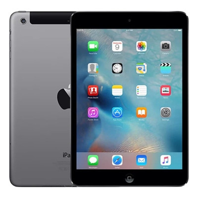 Tablet Apple iPad Mini 2 7,9'' 16GB Wi-Fi + Cellular A1490 Grau | Zustand: Gut