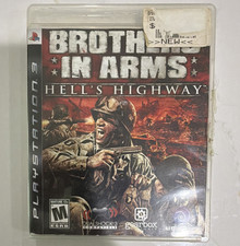 Brothers in Arms: Hell's Highway PS3 Ubisoft M Shooter 20-Player Multiplayer