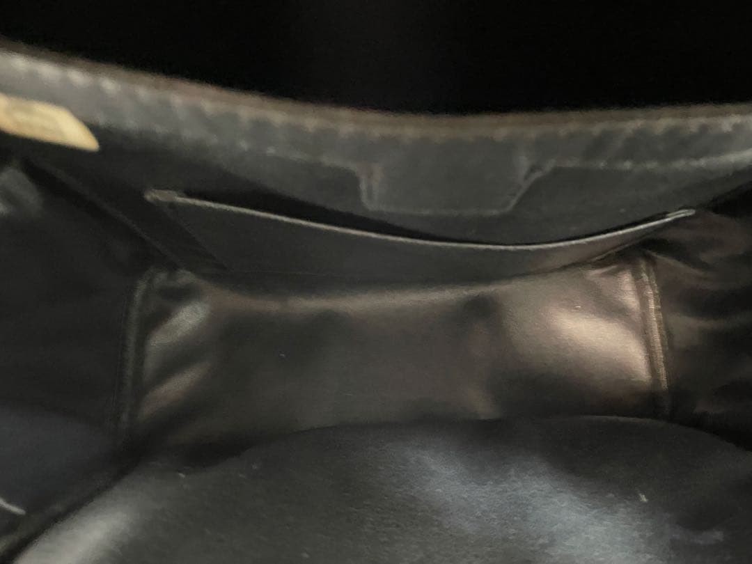 Mcm backpack camel logo all over pattern studs - image 15