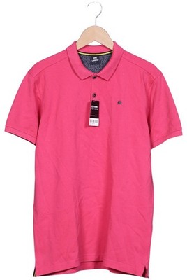 Lerros Poloshirt Herren Polohemd Shirt Polokragen Gr. L Baumwolle Pink #vdjb7ff