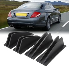 Rear Bumper Lip Diffuser Car Rear Lower Spoiler Universal Improved Air Flow RECO