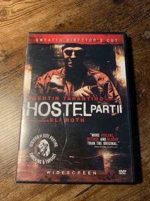Hostel 2 (DVD, 2007, Unrated Directors Cut)