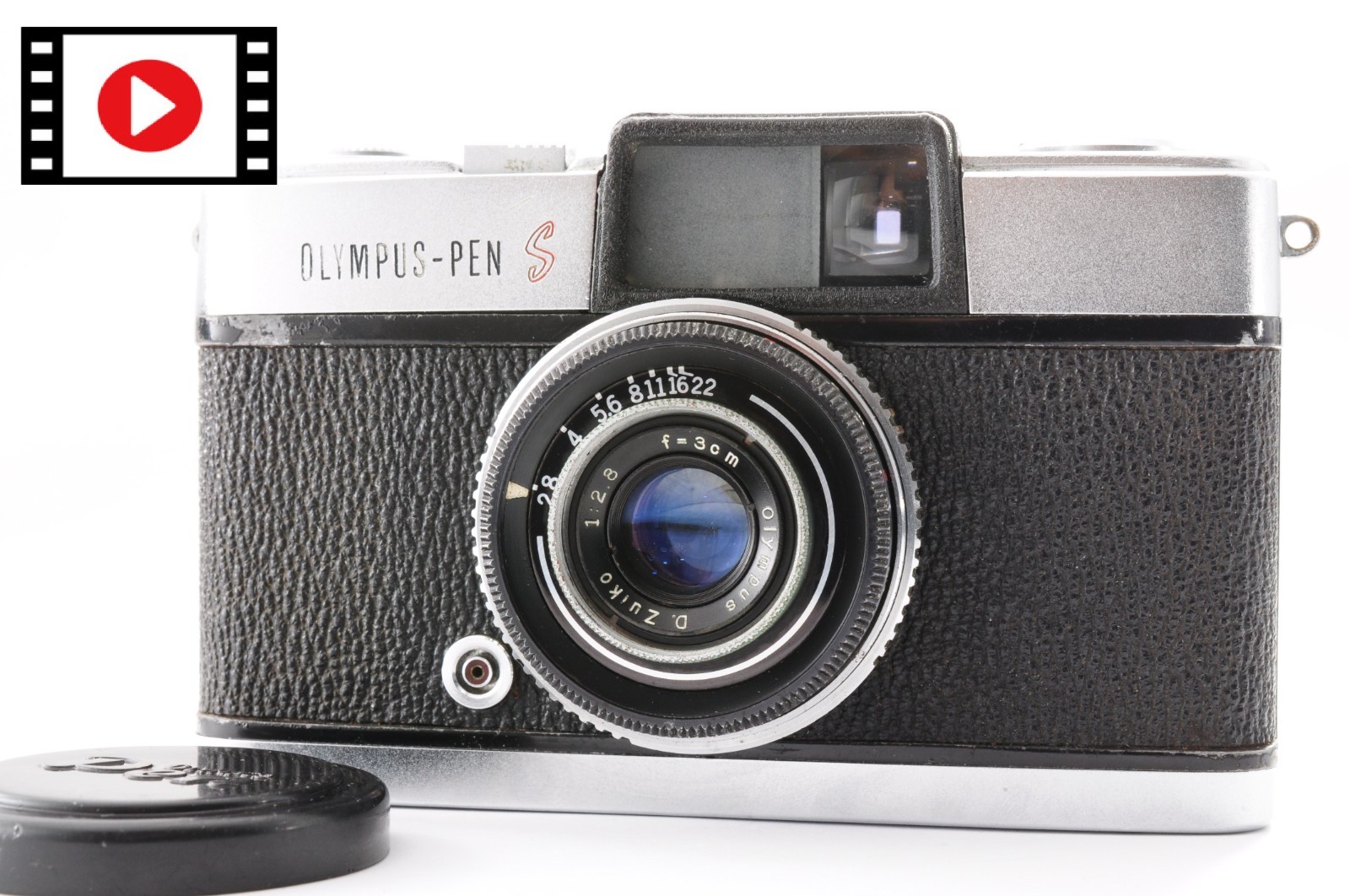 Olympus Pen S vintage camera equipment - eBay listing photo 3