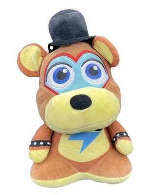 FNAF Five Nights At Freddy's Security Breach Glamrock Freddy 12  Plush Soft