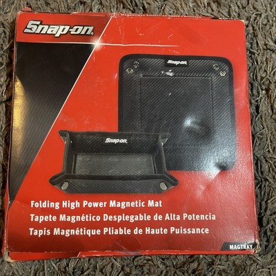 SNAP ON BRANDNEU 10 x 10 faltbare magnetische Tablett (schwarz)