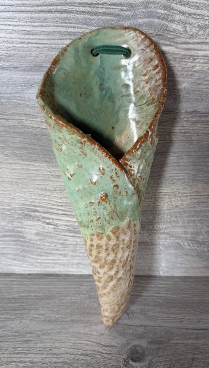 Pottery Wall Pocket Indiana Made In Japan Art Pottery for sale | eBay