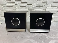 Teufel Raumfeld Cubes  Stereo Streaming W-Lan Aktive Lautsprecher Boxen schwarz