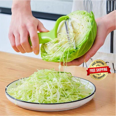 Rallador De Repollo Col Herramienta De Cocina Para Verduras De Acero Inoxidable