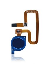 Fingerprint Reader With Flex Cable Compatible For Huawei Y7 Pro 2018  Blue 