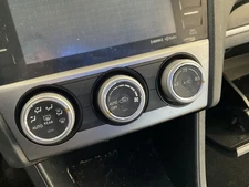 Heater Climate Temperature Control Single Zone US Market Fits 15-17 XV CROSSTREK