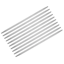 10Pcs 4.5mm Double Pointed Knitting Sweater Needle Set, 5.9 Inches Length