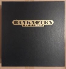 Banknoten aus aller welt  Leeres Album Sir Roland Hill